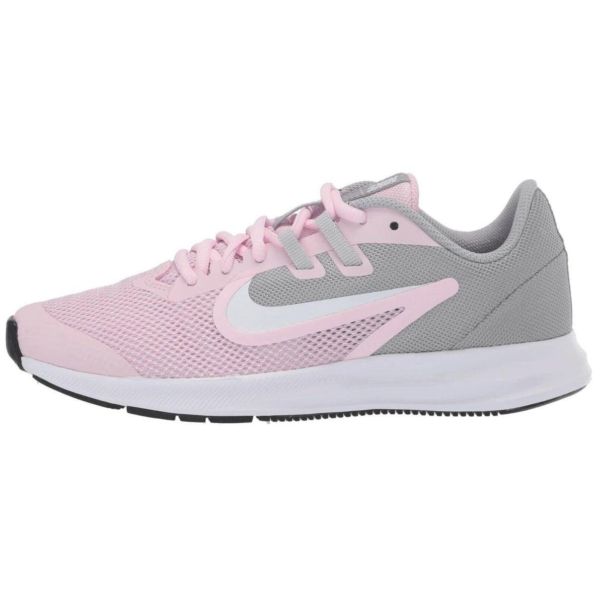 Nike Girls Sneakers Downshifter 9 Pink/white Youth Girls Size 7 M /eur 40 - Pink