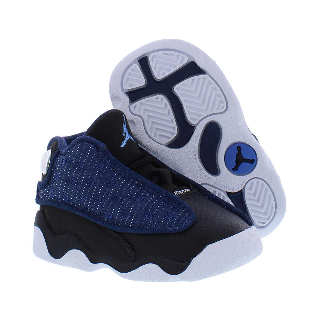 Nike Jordan 13 Retro Infant/toddler Shoes Size 4 Color: Navy/university - Navy/University Blue/Black, Main: Blue