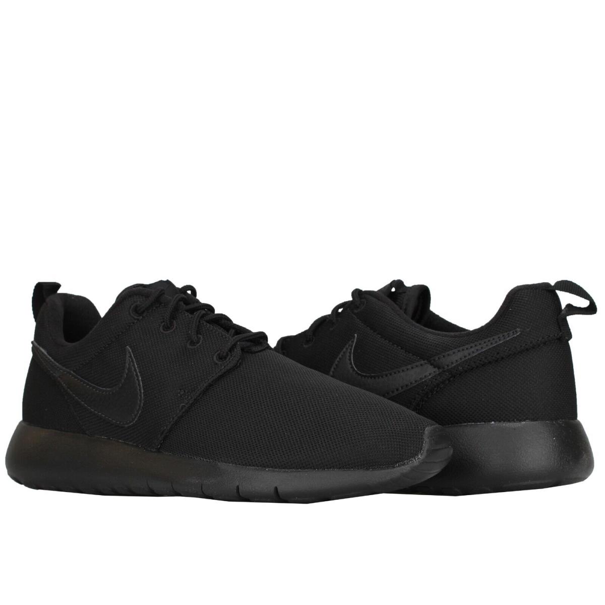 Nike Roshe One Black/black-noir 599728-031 Big Kids GS Size 3.5 - Black
