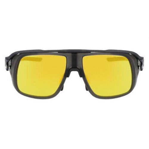Nike Flyfree Soar EV24001 Sunglasses Matte Anthracite 59mm - Frame: , Lens: Orange Mirrored/Clear