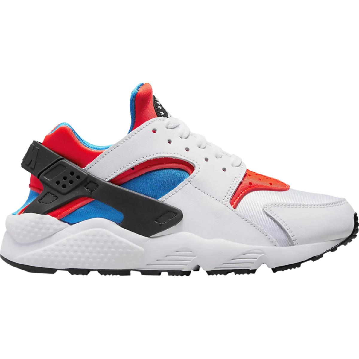 Nike W Air Huarache White Crimson Red Blue Black DV2220-100 Women`s 6.5 - White