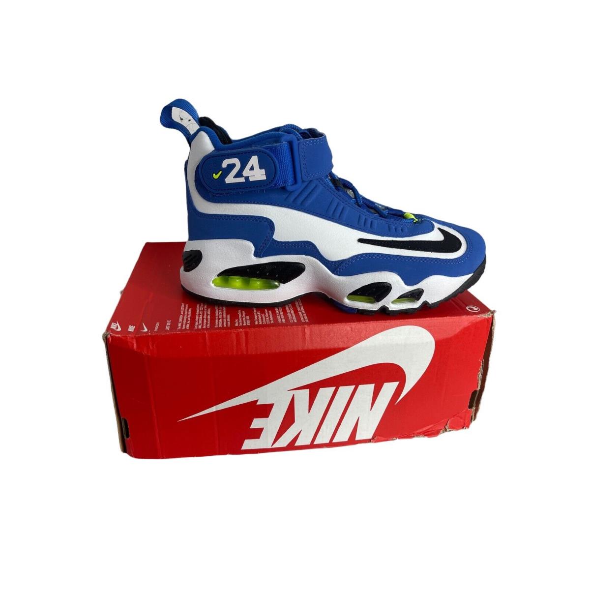 Nike Air Griffey Max 1 Varsity Royal Black Volt DJ5162-400 Size 4.5Y / Women`s 6