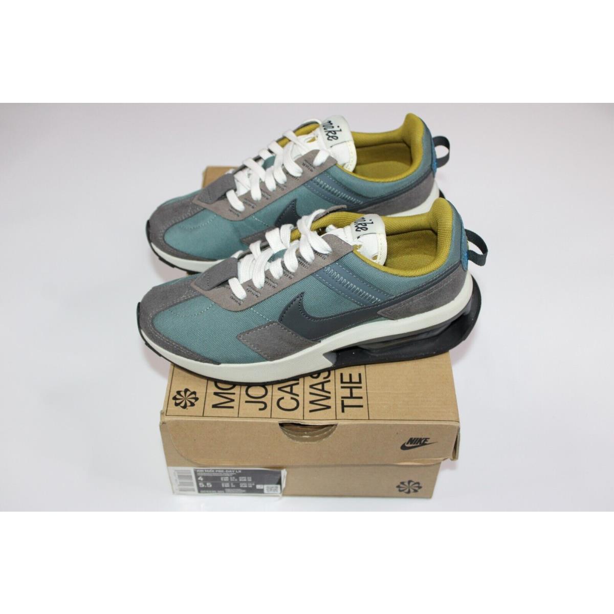 Nike Air Max Pre-day LX Shoes Mens 4/Women s 5.5 Sneakers Shoes DC5330-301 - Hasta/Anthracite-Iron Grey