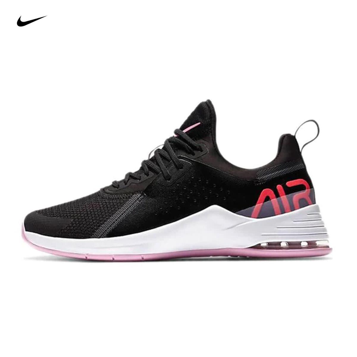 Nike Air Max Bella TR 3 `black Beyond Pink` CJ0842 007 Women`s Size 7 - Black, Manufacturer: black,beyondpin,flashcrimson