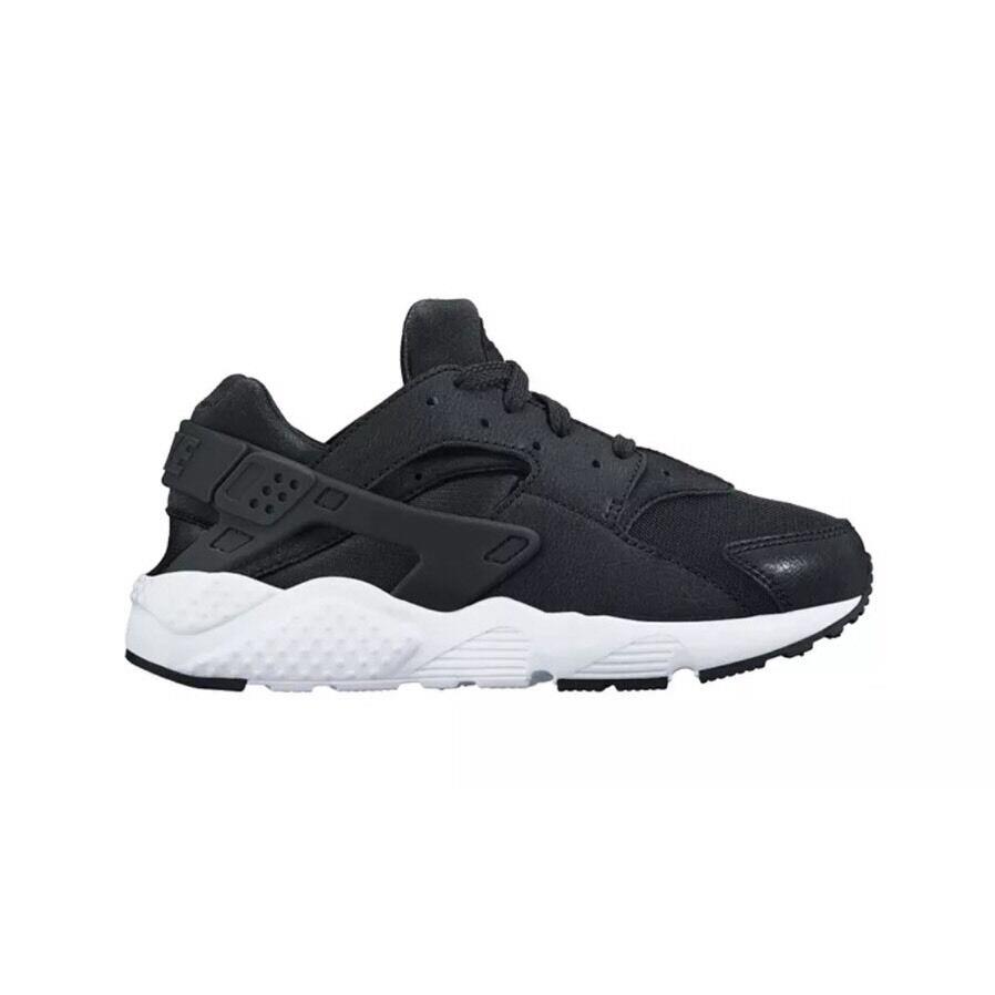 704950-011 Nike Huarache Run TD Black School Sneakers Size 2C - Black