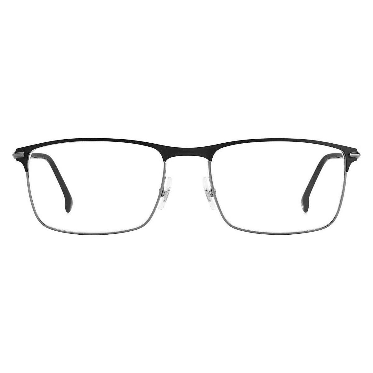 Carrera 288 Eyeglasses Men Matte Black Rectangle 55mm