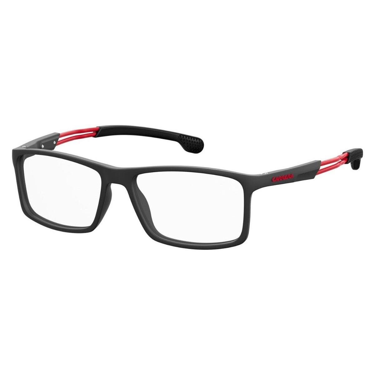 Carrera 4410 Eyeglasses Men 0003 Matte Black Rectangle 55mm