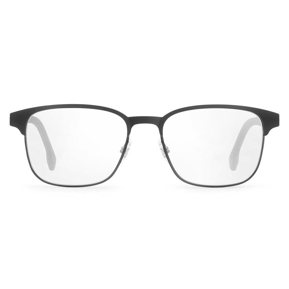 Carrera 138/V Eyeglasses Men 0003 Matte Black Rectangle 54mm