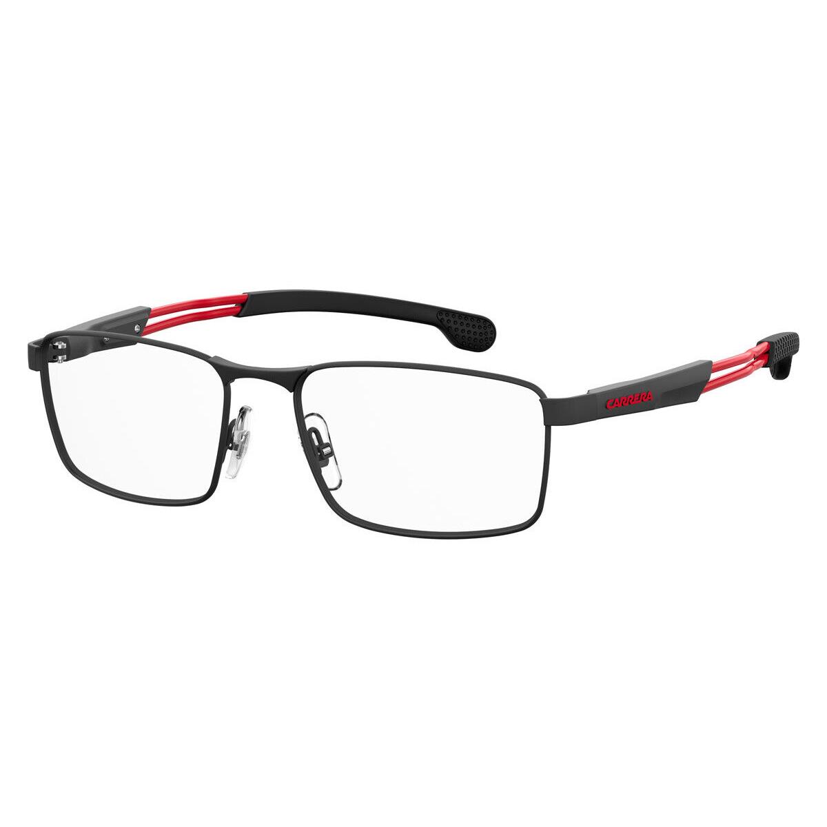 Carrera 4409 Eyeglasses Men 0003 Matte Black Rectangle 54mm