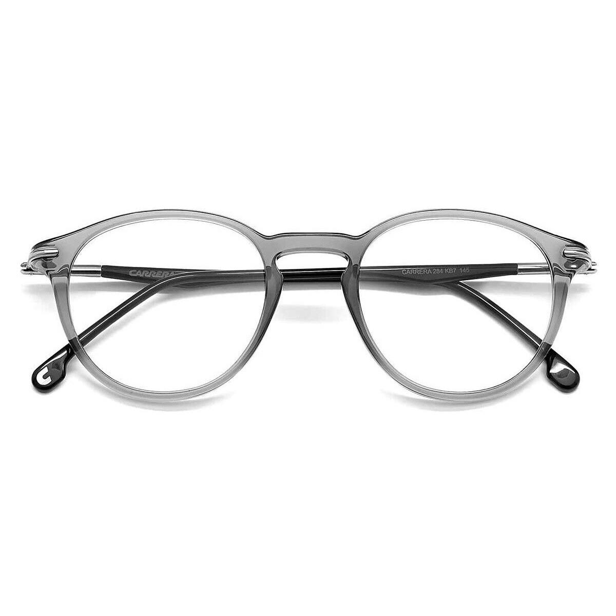 Carrera 284 Eyeglasses Unisex Gray Round 49mm
