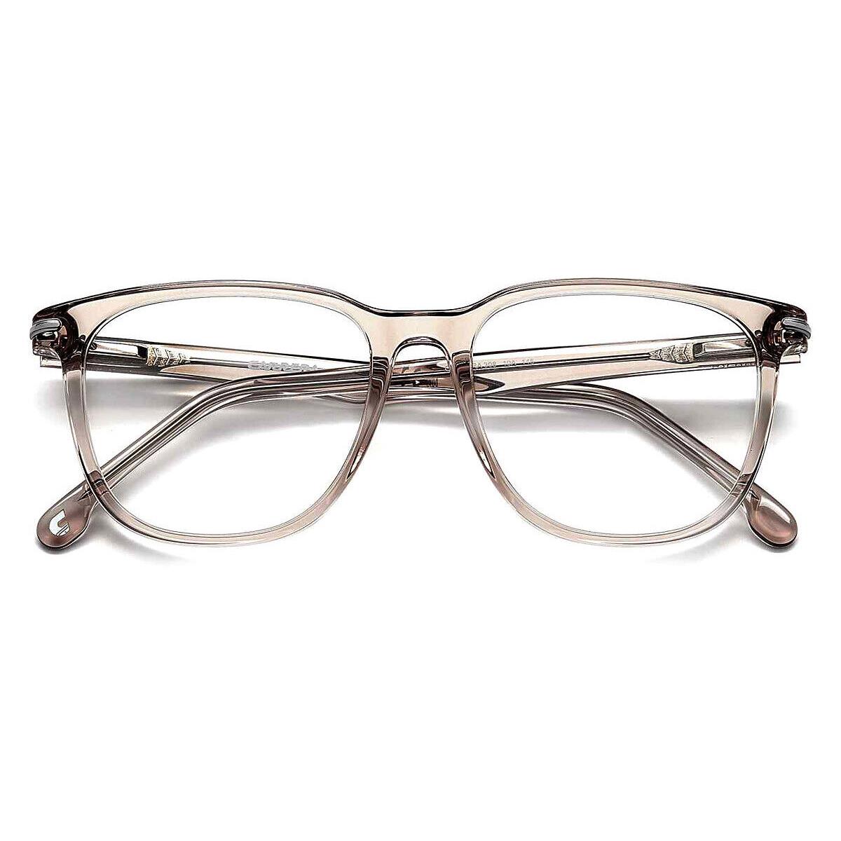 Carrera 308 Eyeglasses Unisex Beige Rectangle 53mm