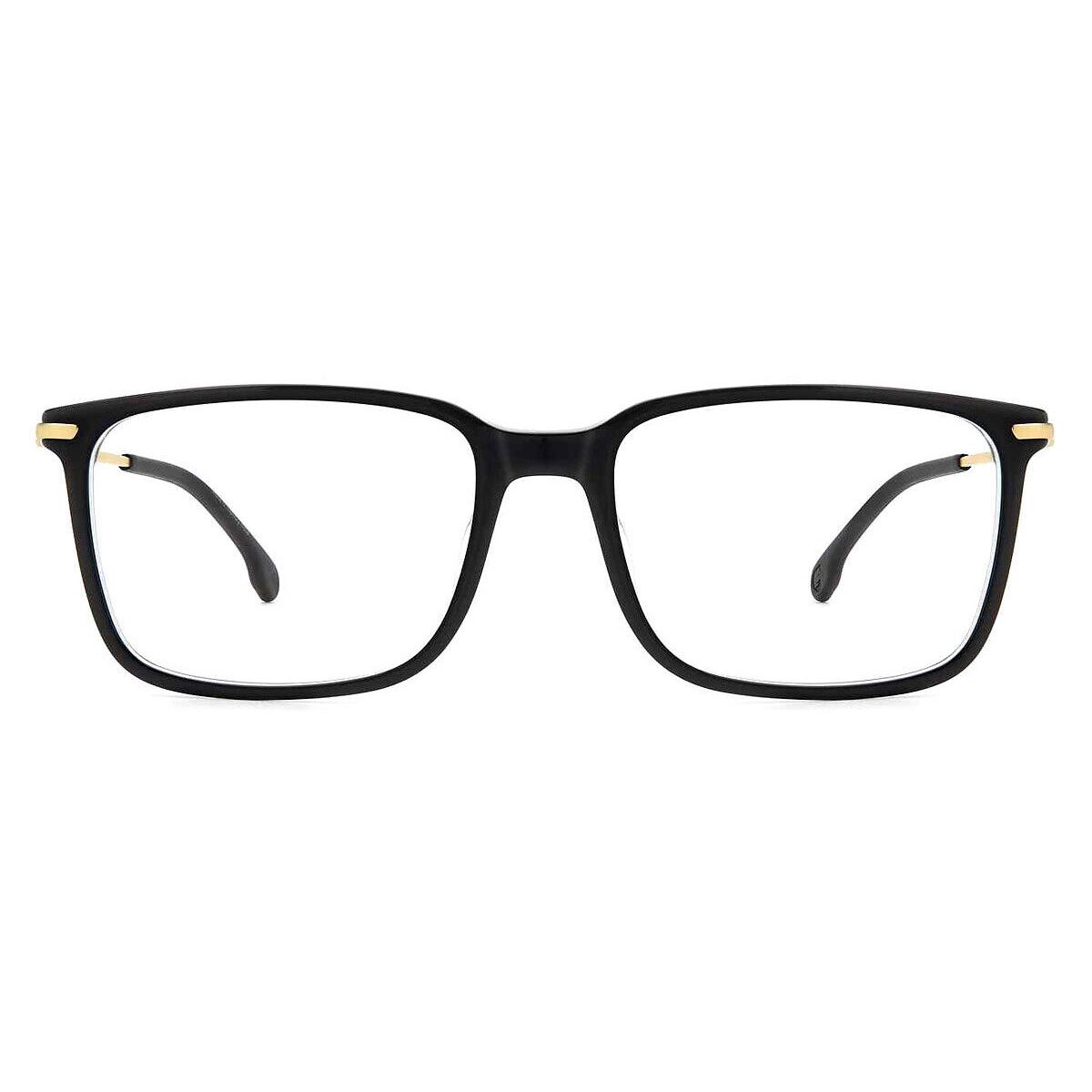 Carrera Car Eyeglasses Men Black Crystal 55mm