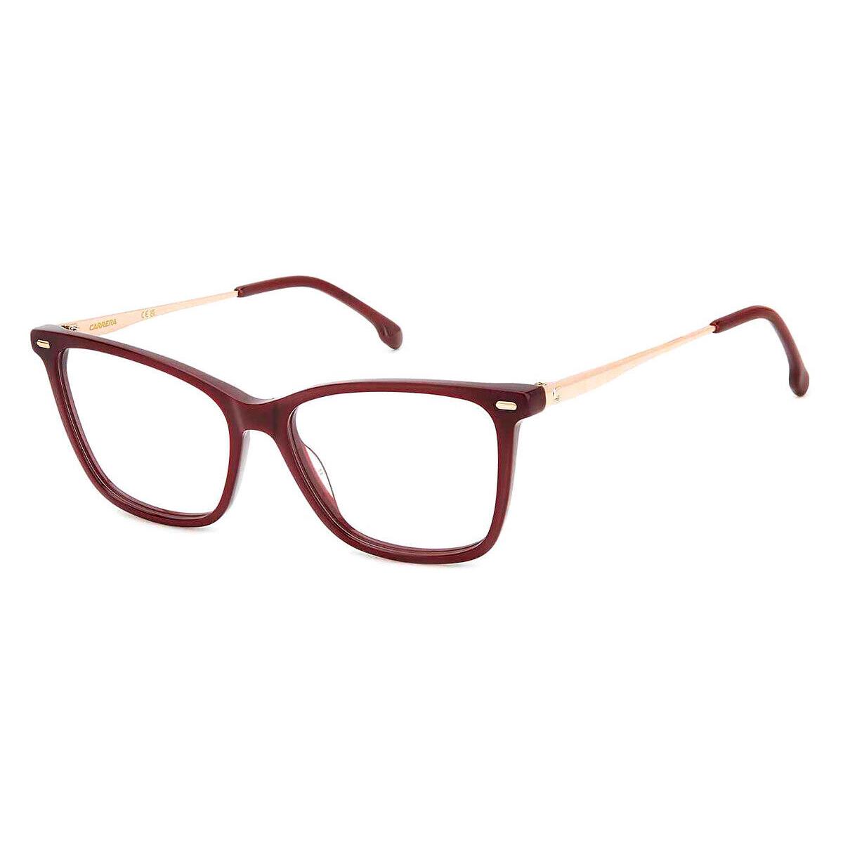 Carrera Car Eyeglasses Women Burgundy 54mm