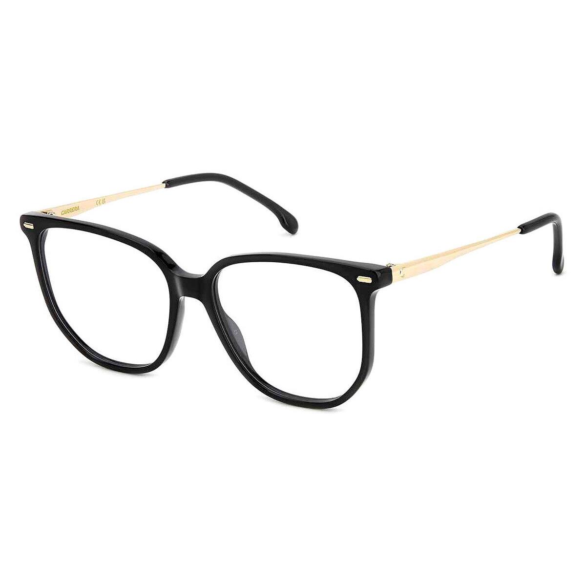 Carrera Car Eyeglasses Women Black 54mm