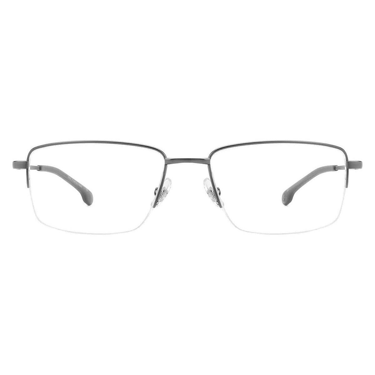 Carrera Car Eyeglasses Men Matte Dark Ruthenium 55mm