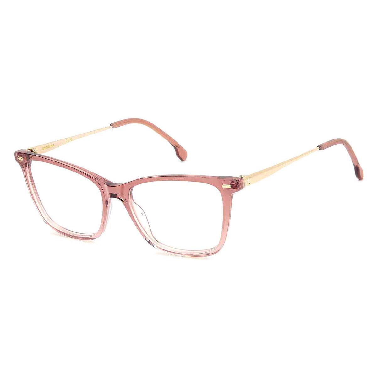 Carrera Car Eyeglasses Women Beige 54mm