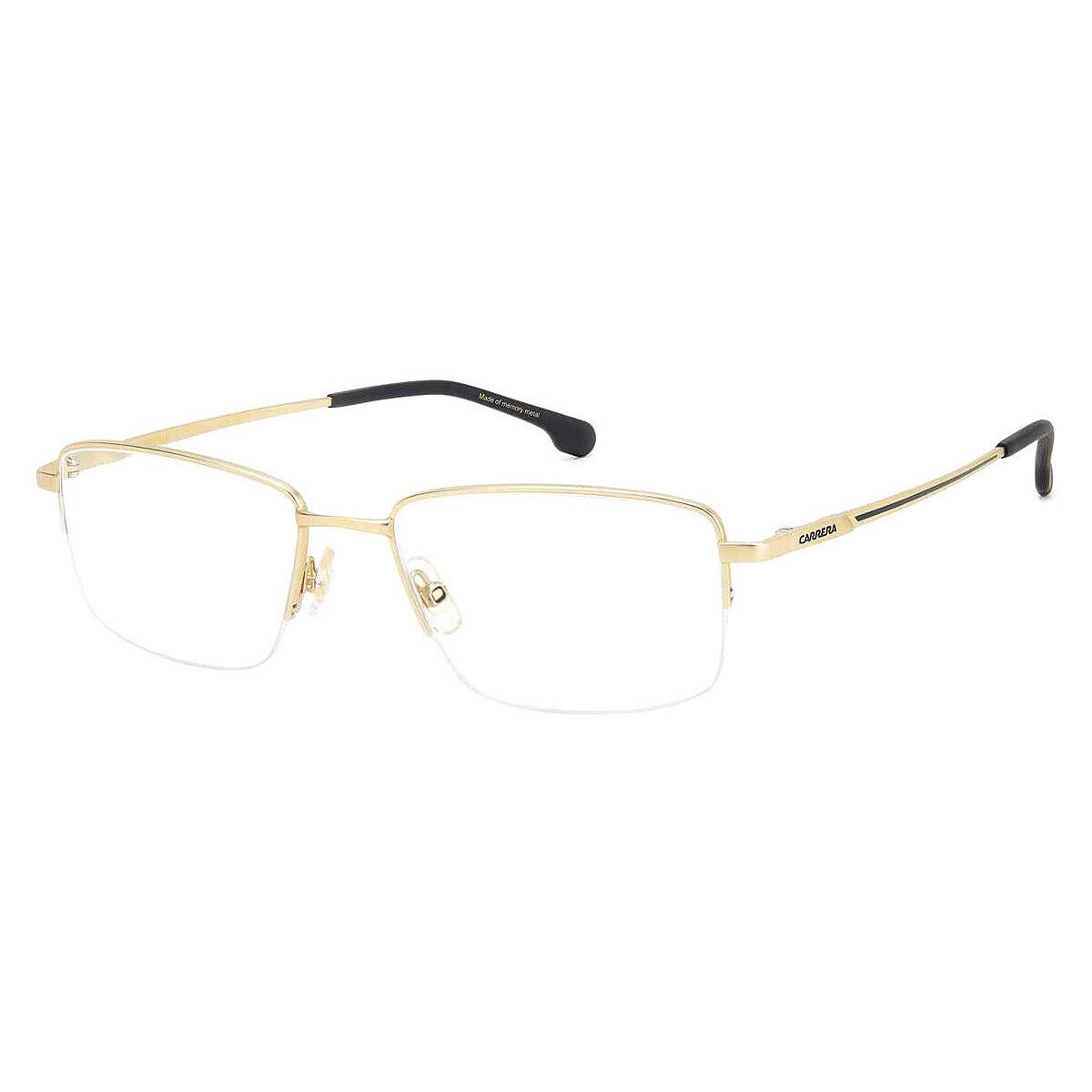 Carrera Car Eyeglasses Men Matte Gold 55mm