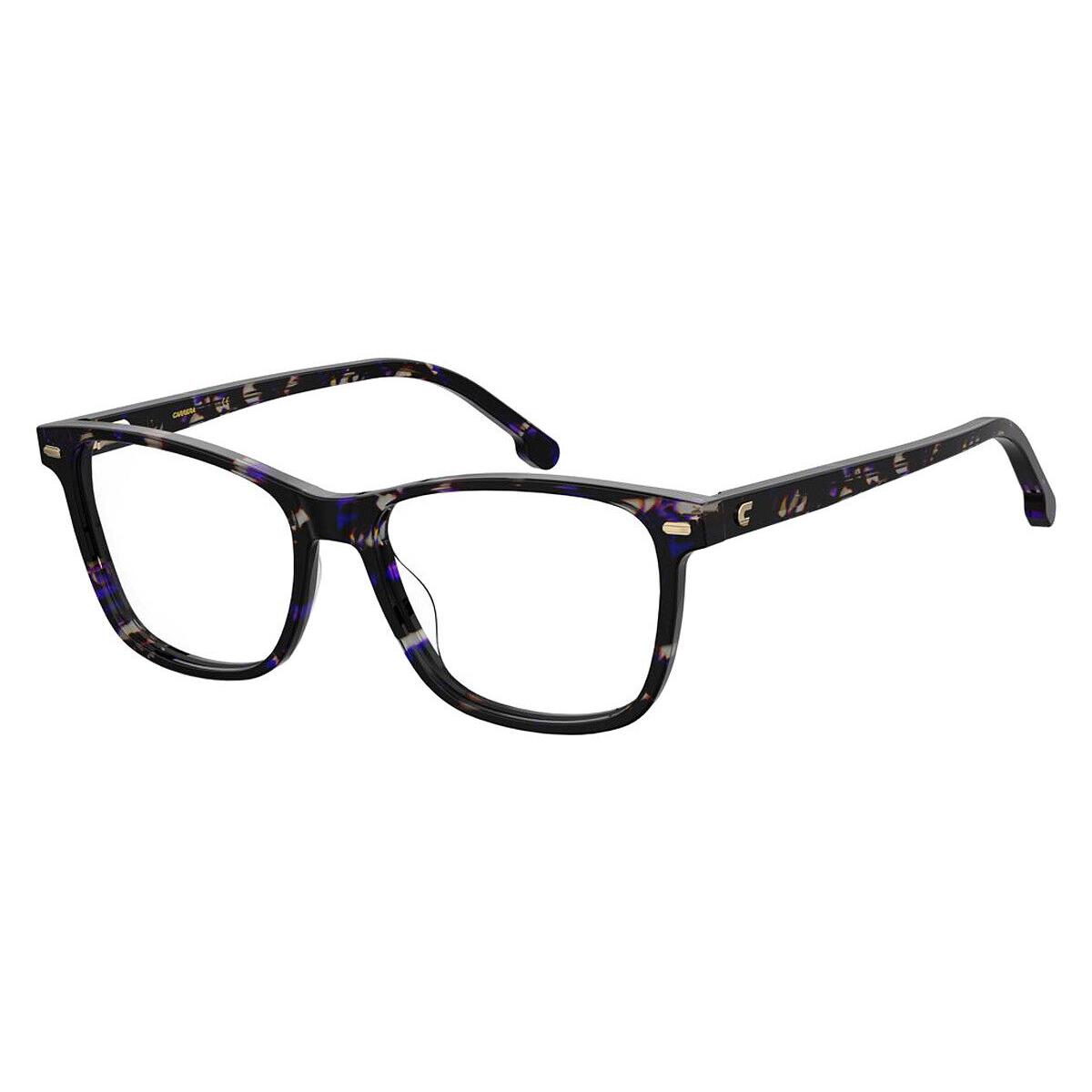 Carrera Car Eyeglasses Women Violet Havana 52mm