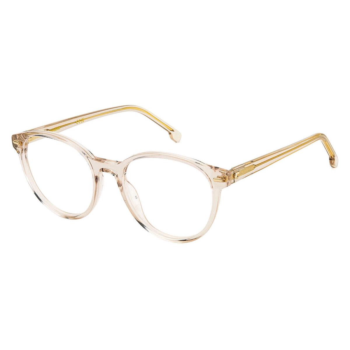 Carrera Car Eyeglasses Women Beige 52mm