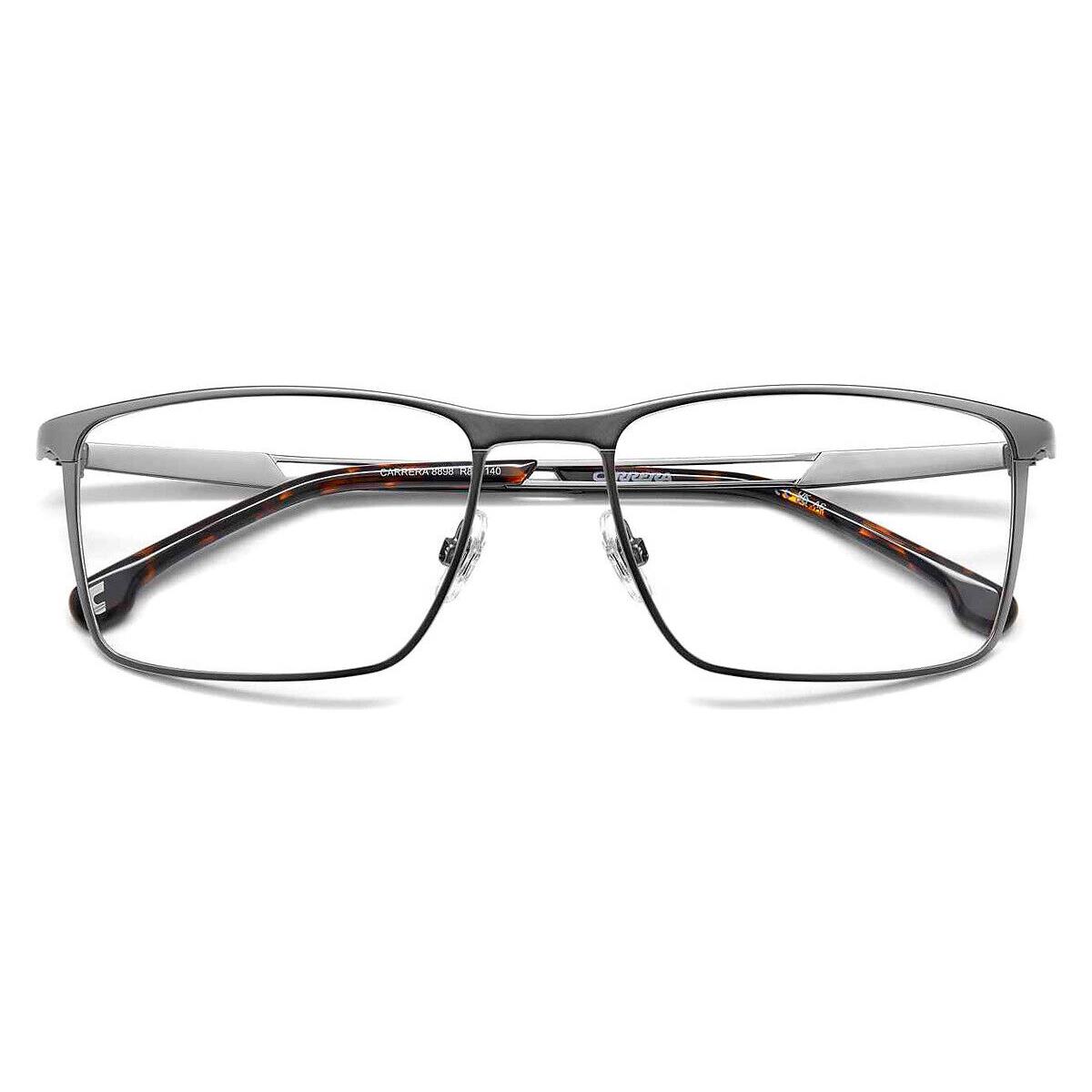 Carrera Car Eyeglasses Men Matte Dark Ruthenium 55mm