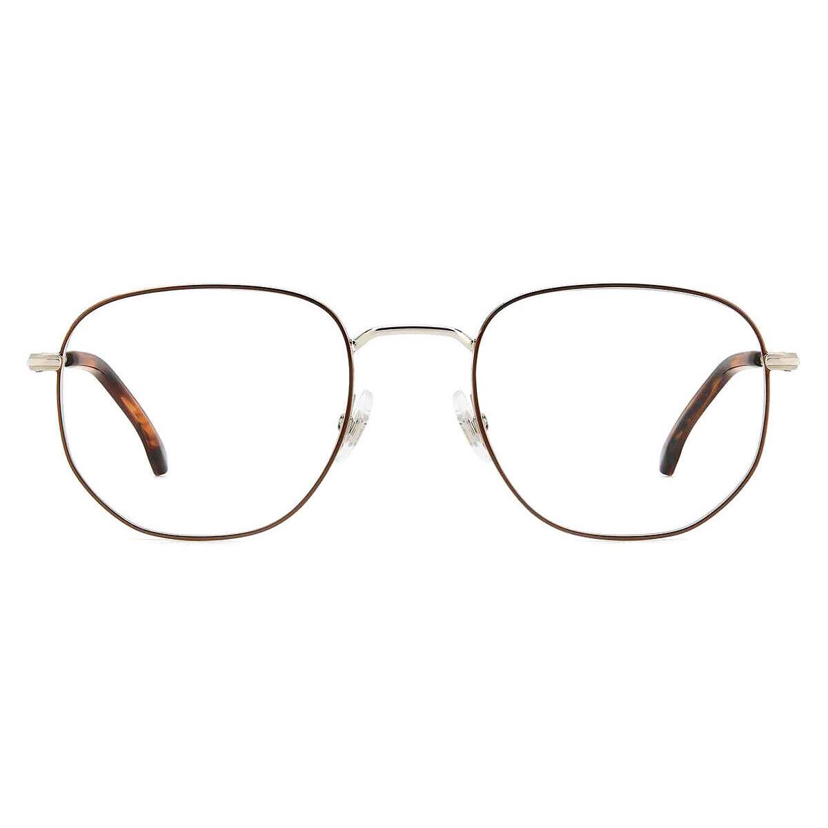 Carrera Car Eyeglasses Men Brown Palladium 51mm