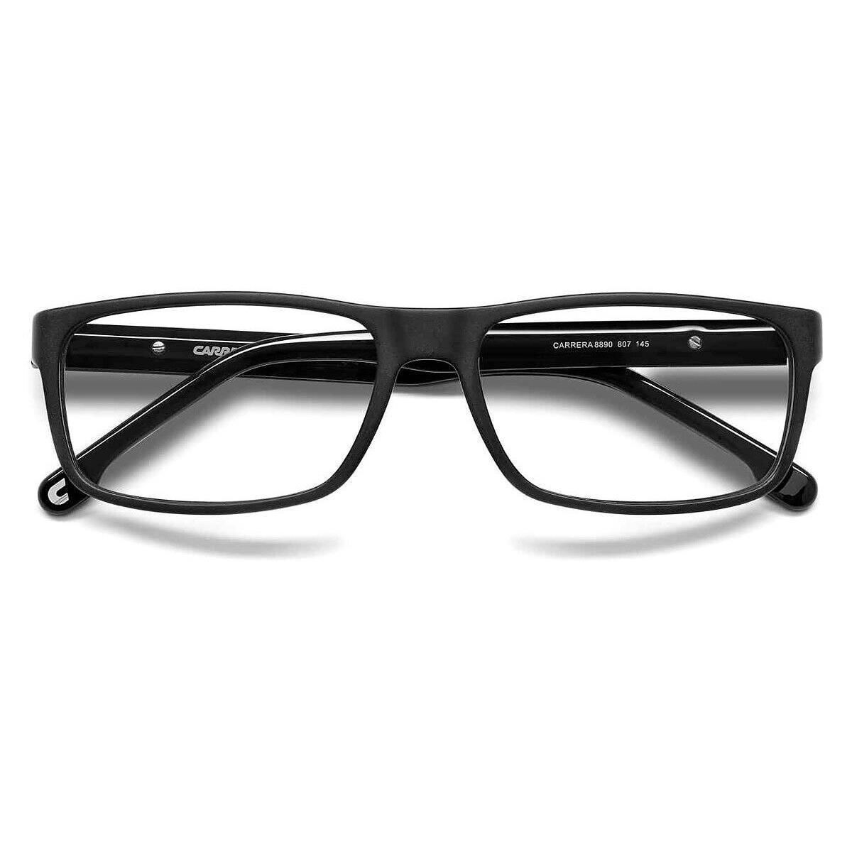 Carrera Car Eyeglasses Men Black 57mm