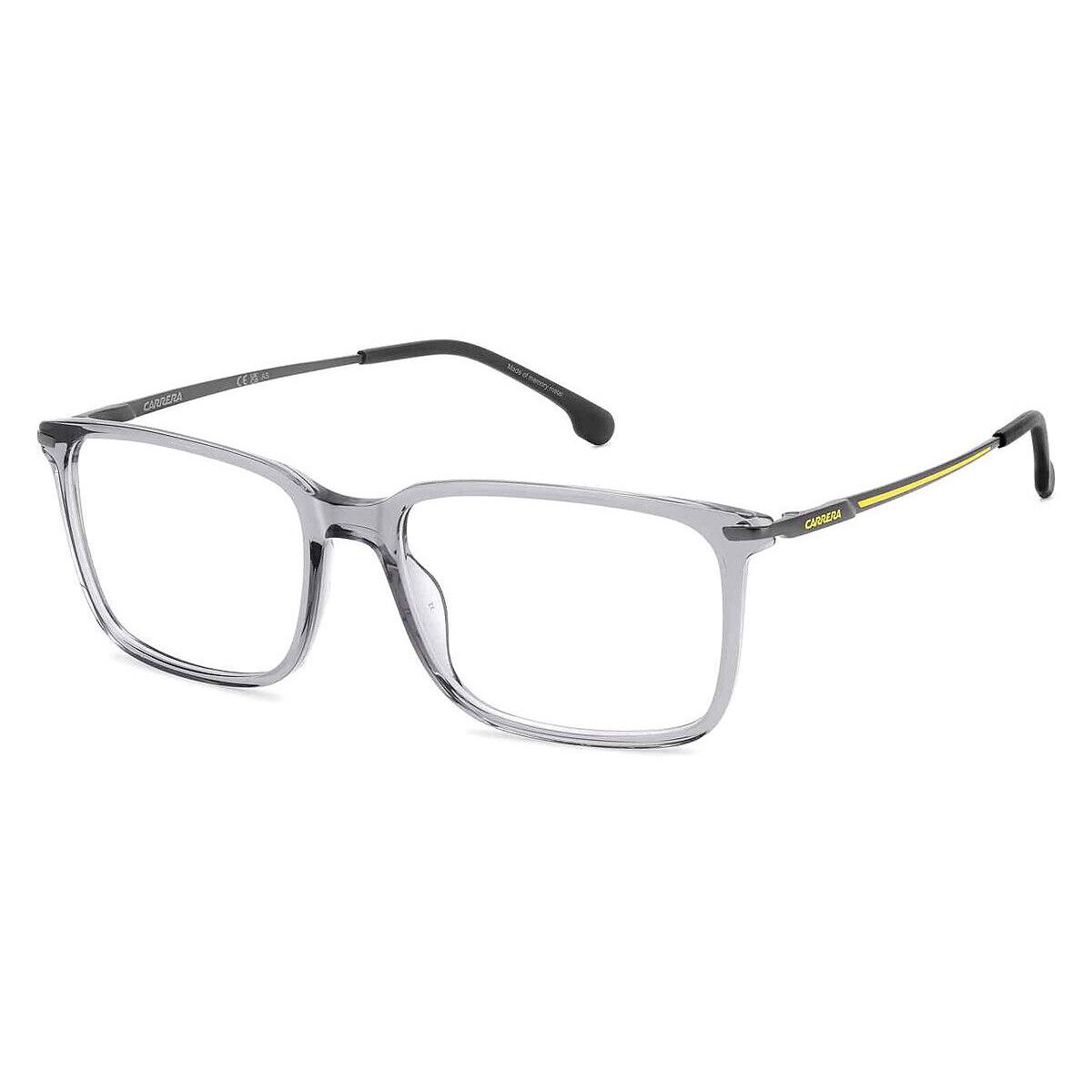 Carrera Car Eyeglasses Men Gray 55mm