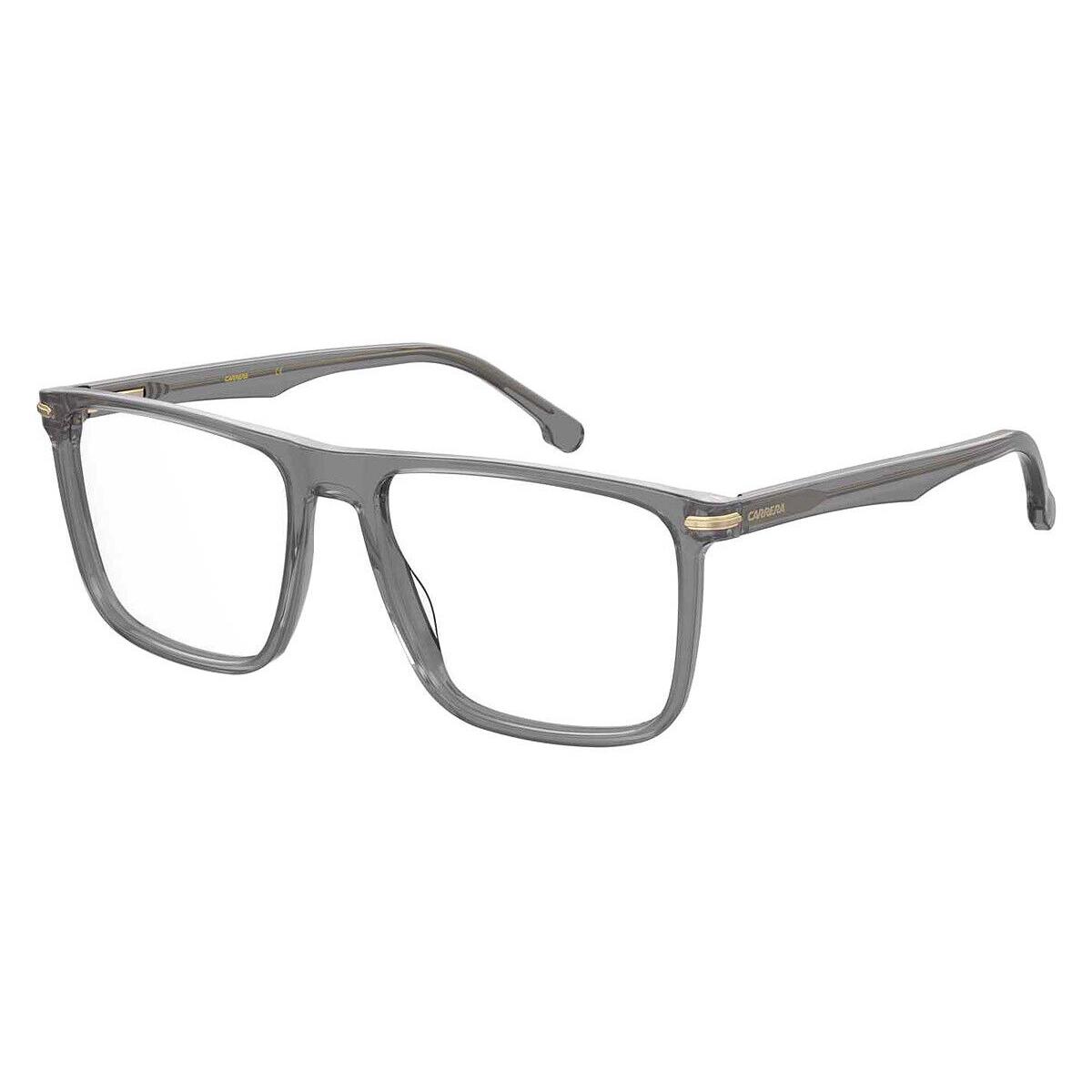 Carrera Car Eyeglasses Men Gray 56mm