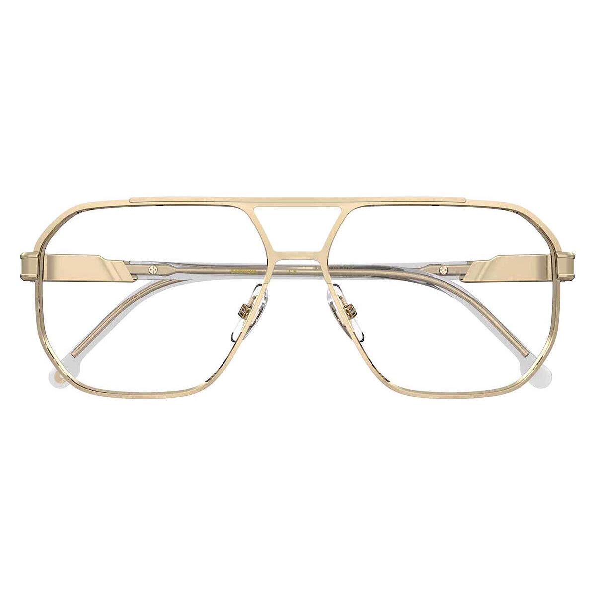 Carrera Car Eyeglasses Men Gold 60mm