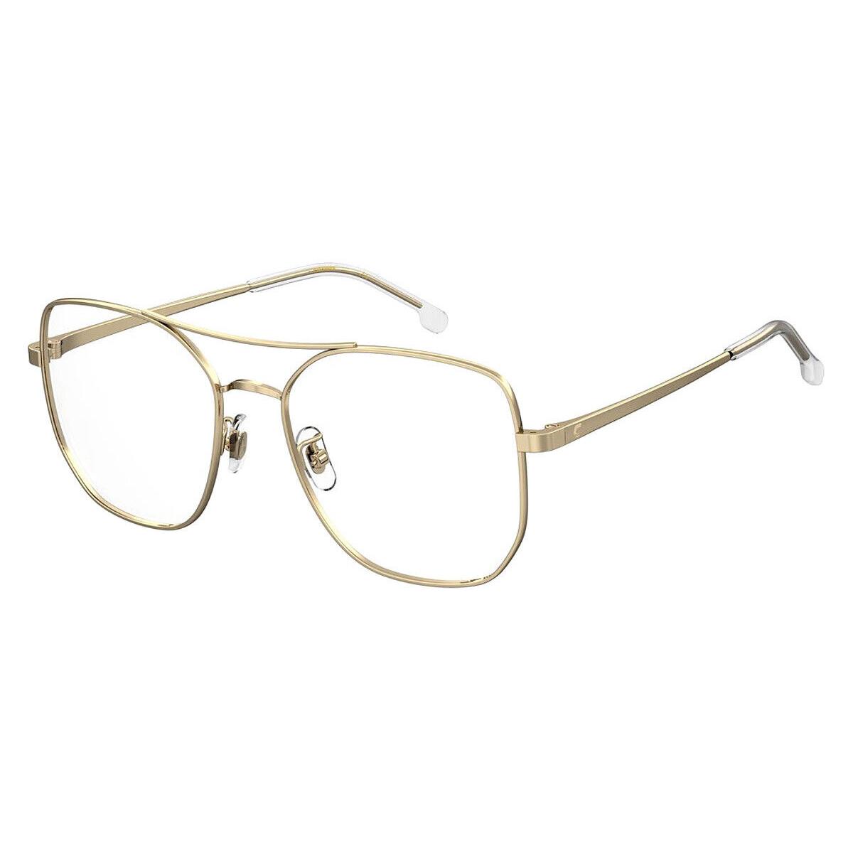 Carrera Car Eyeglasses Women Gold 53mm