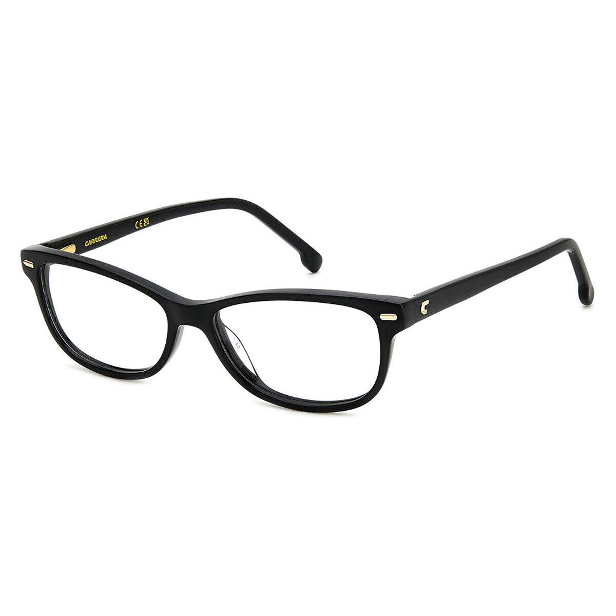 Carrera Car Eyeglasses Women Black 53mm