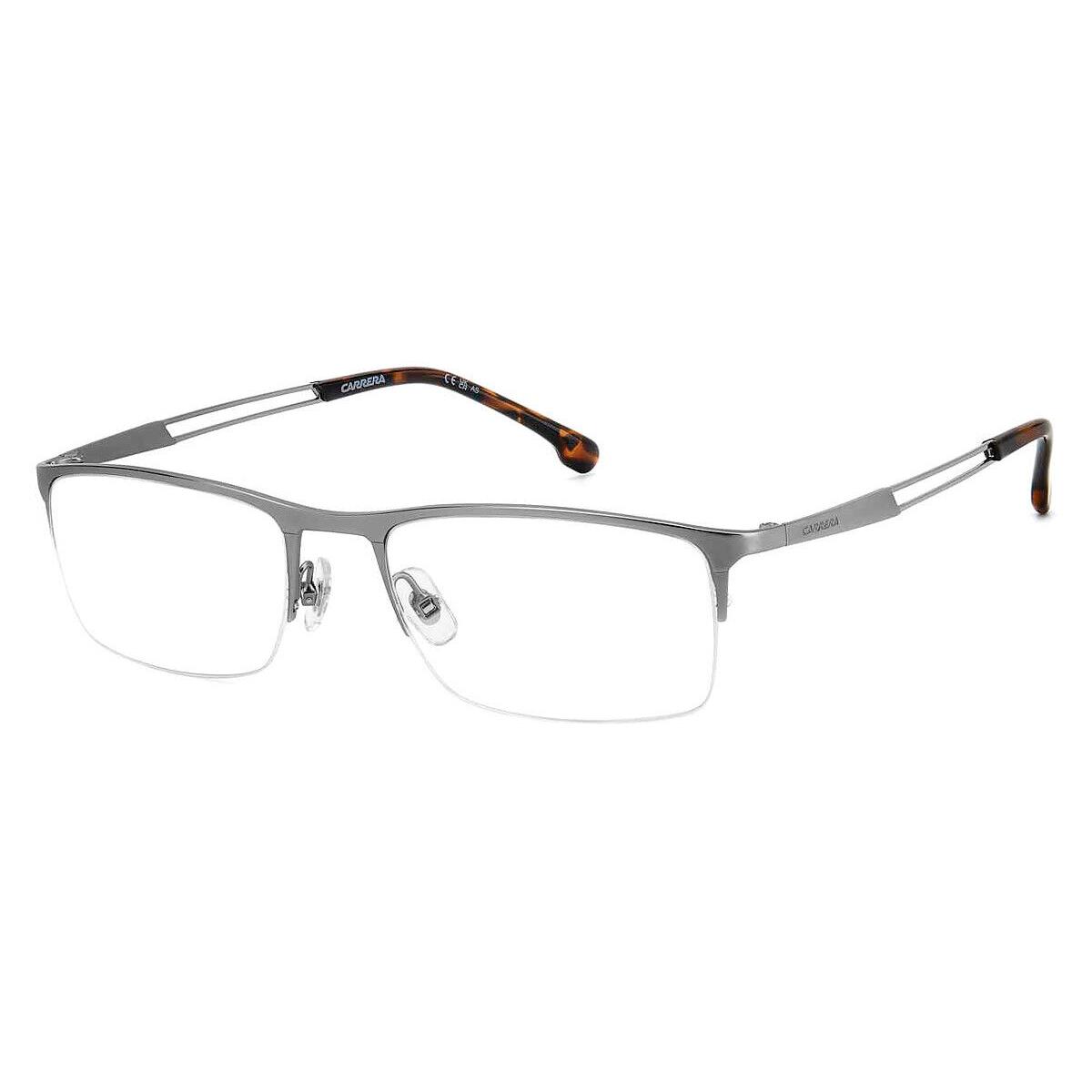 Carrera Car Eyeglasses Men Matte Dark Ruthenium 55mm