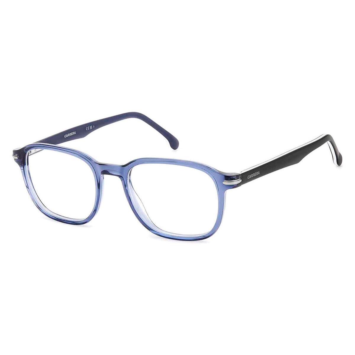 Carrera Car Eyeglasses Men Blue 51mm