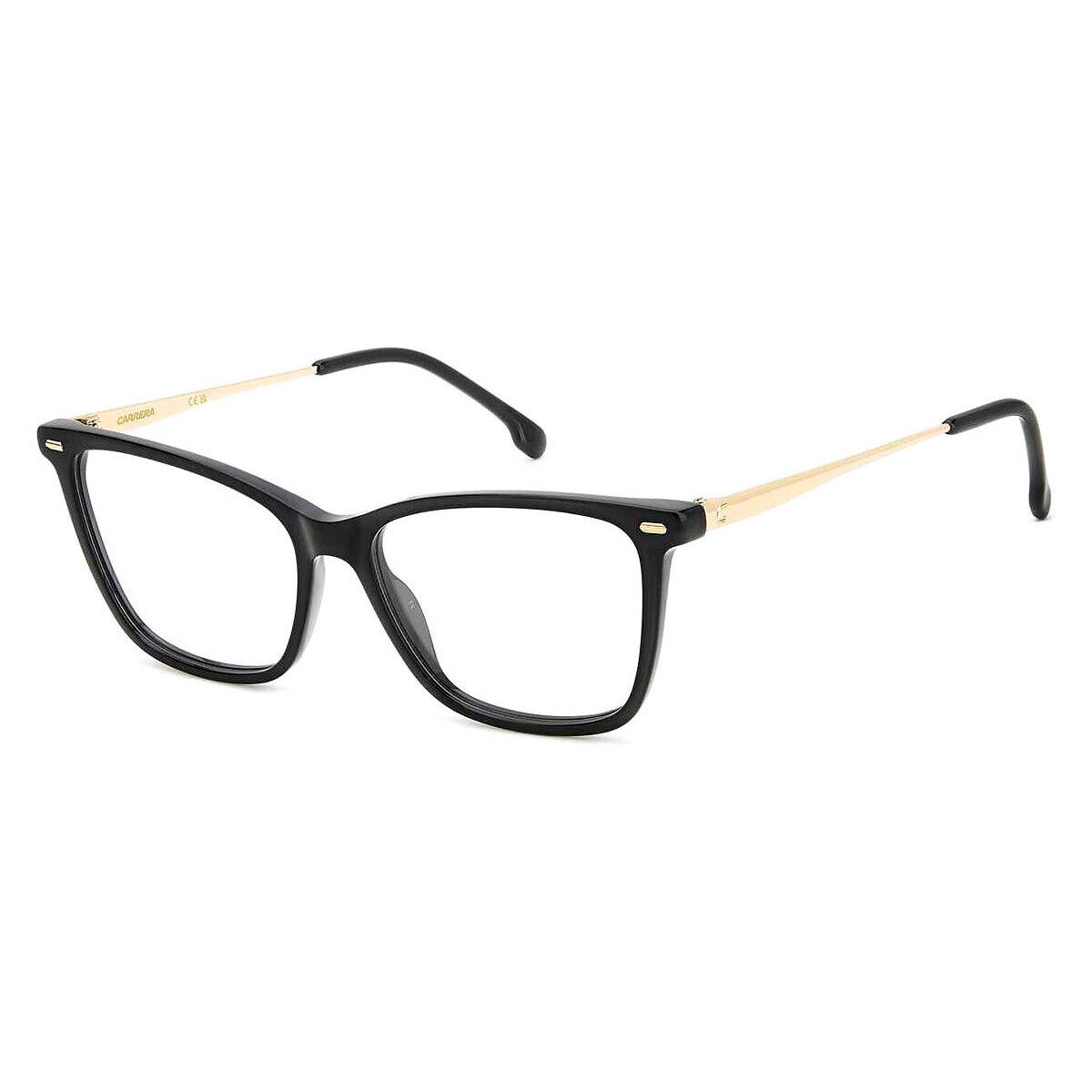 Carrera Car Eyeglasses Women Black 54mm