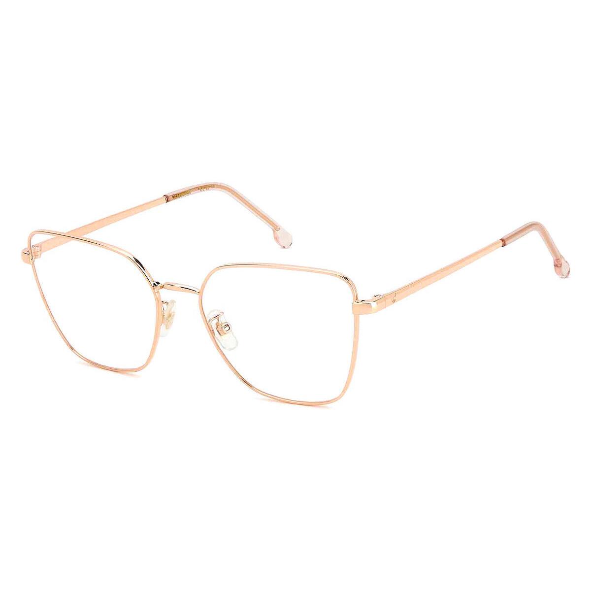 Carrera Car Eyeglasses Women Gold Copper 55mm