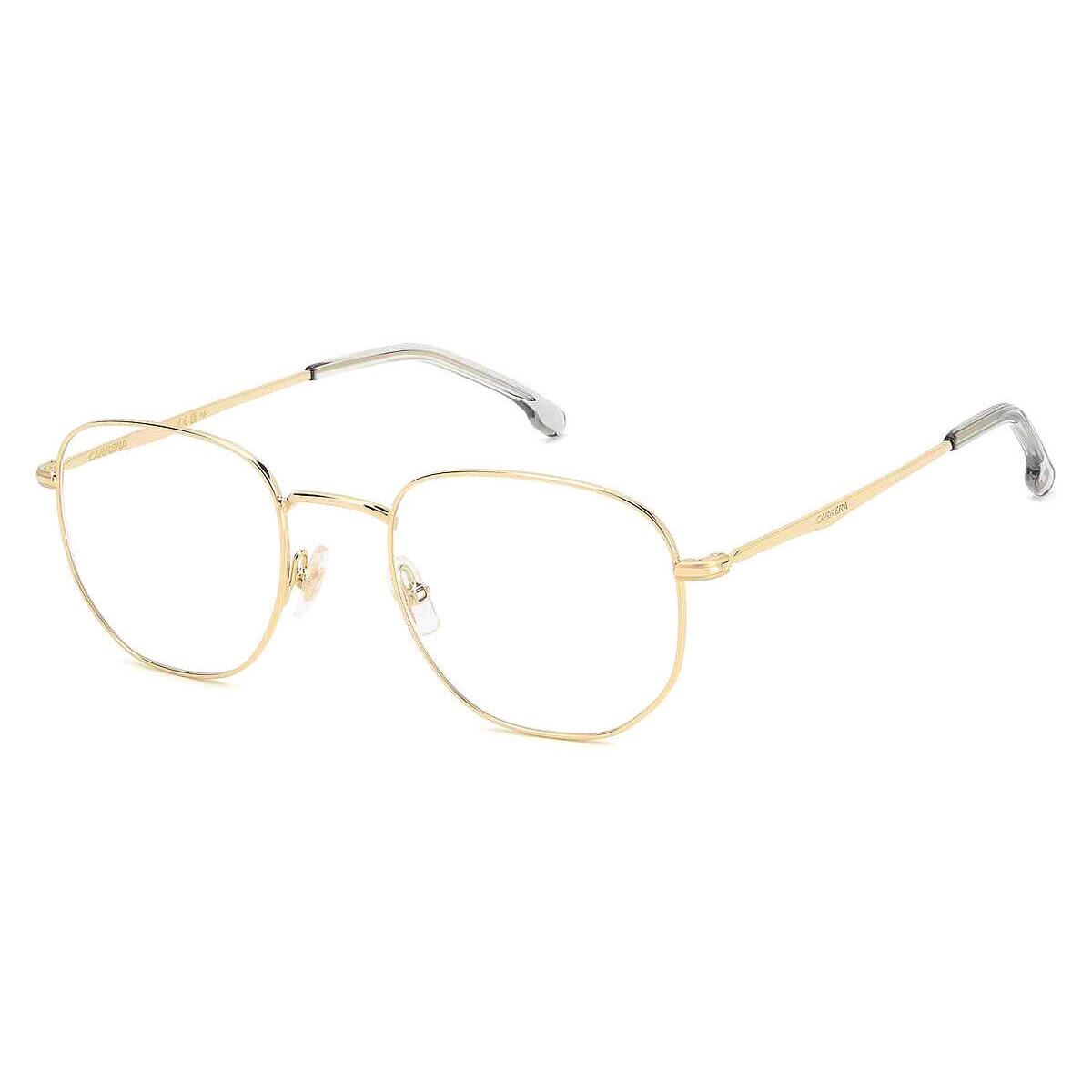 Carrera Car Eyeglasses Men Gold 51mm