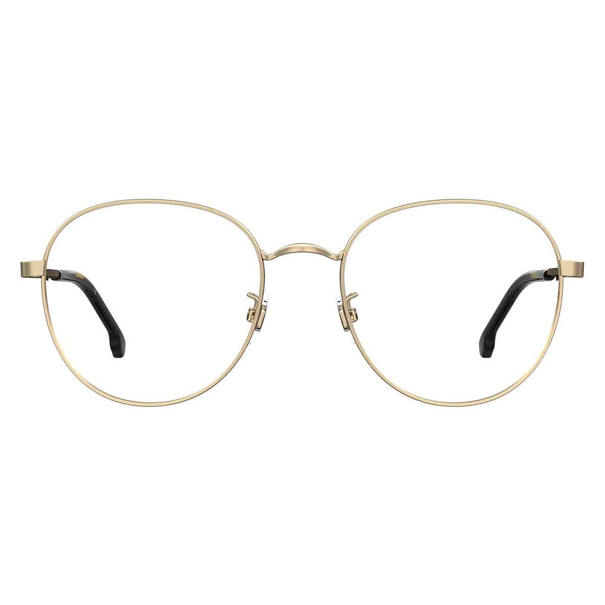 Carrera Car Eyeglasses Women Gold 53mm