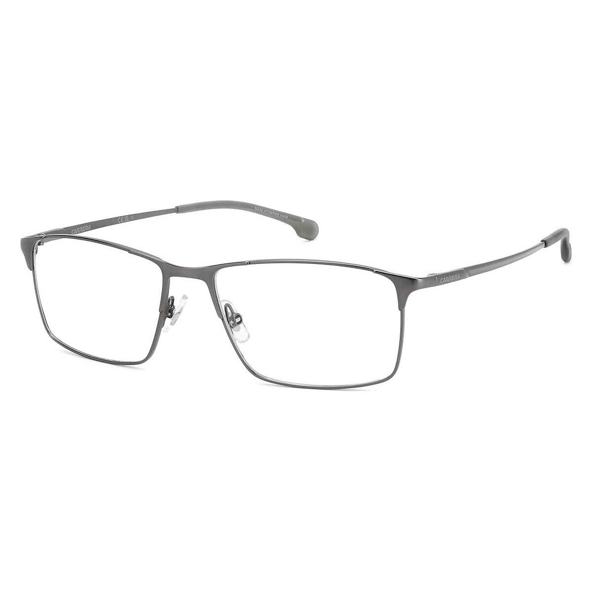 Carrera Car Eyeglasses Men Matte Dark Ruthenium 56mm