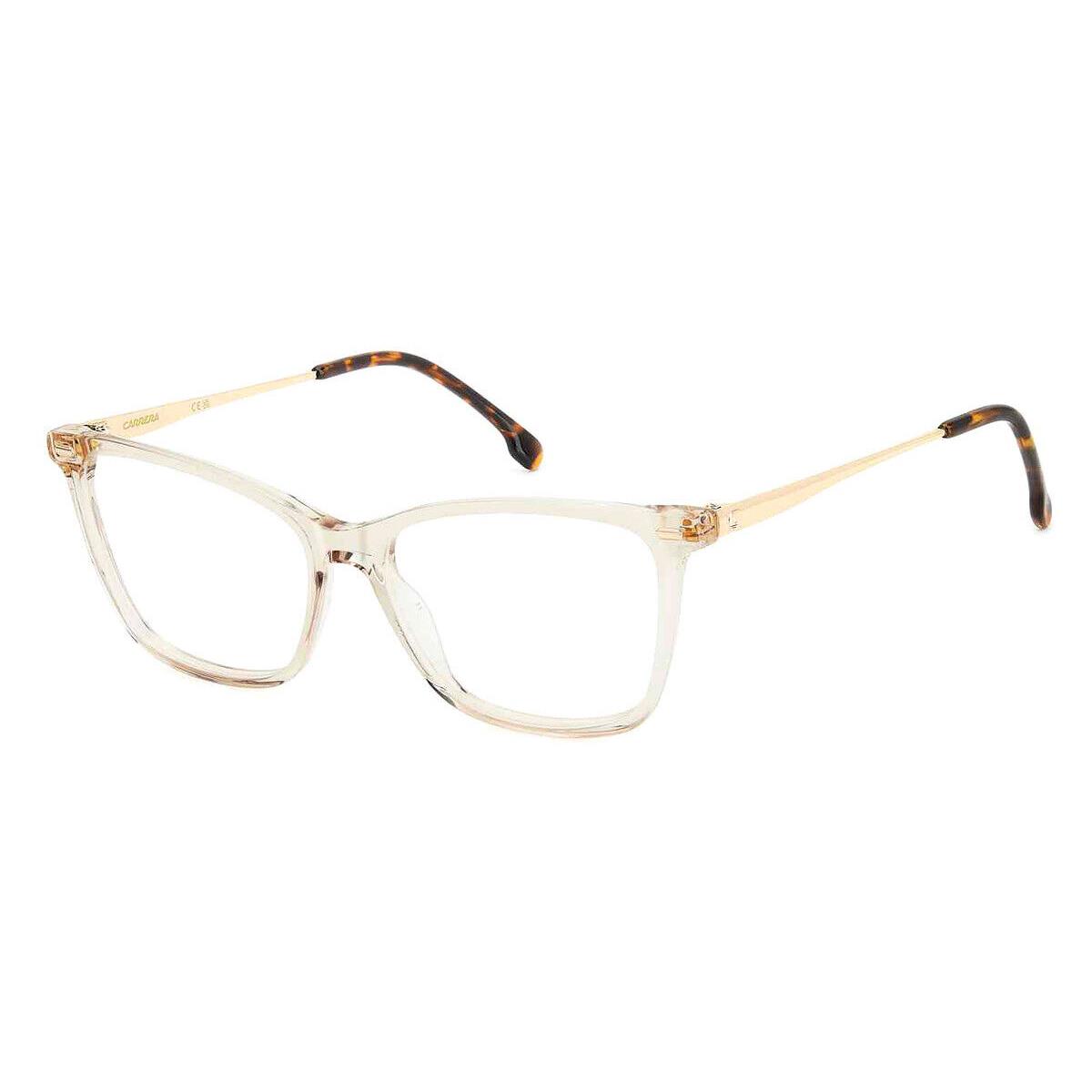 Carrera Car Eyeglasses Women Beige 54mm