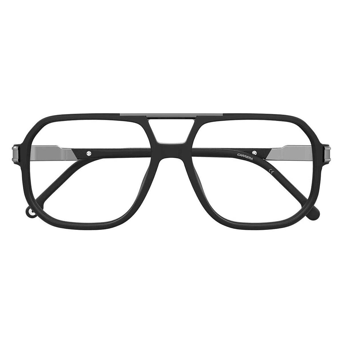 Carrera Car Eyeglasses Men Black 57mm