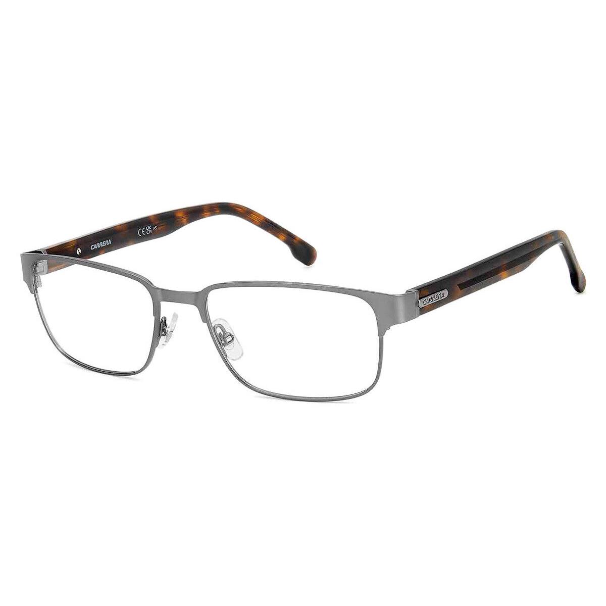 Carrera Car Eyeglasses Men Matte Dark Ruthenium 56mm