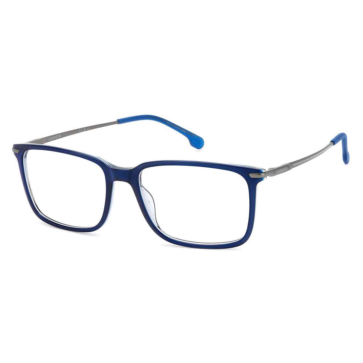 Carrera Car Eyeglasses Men Blue 55mm