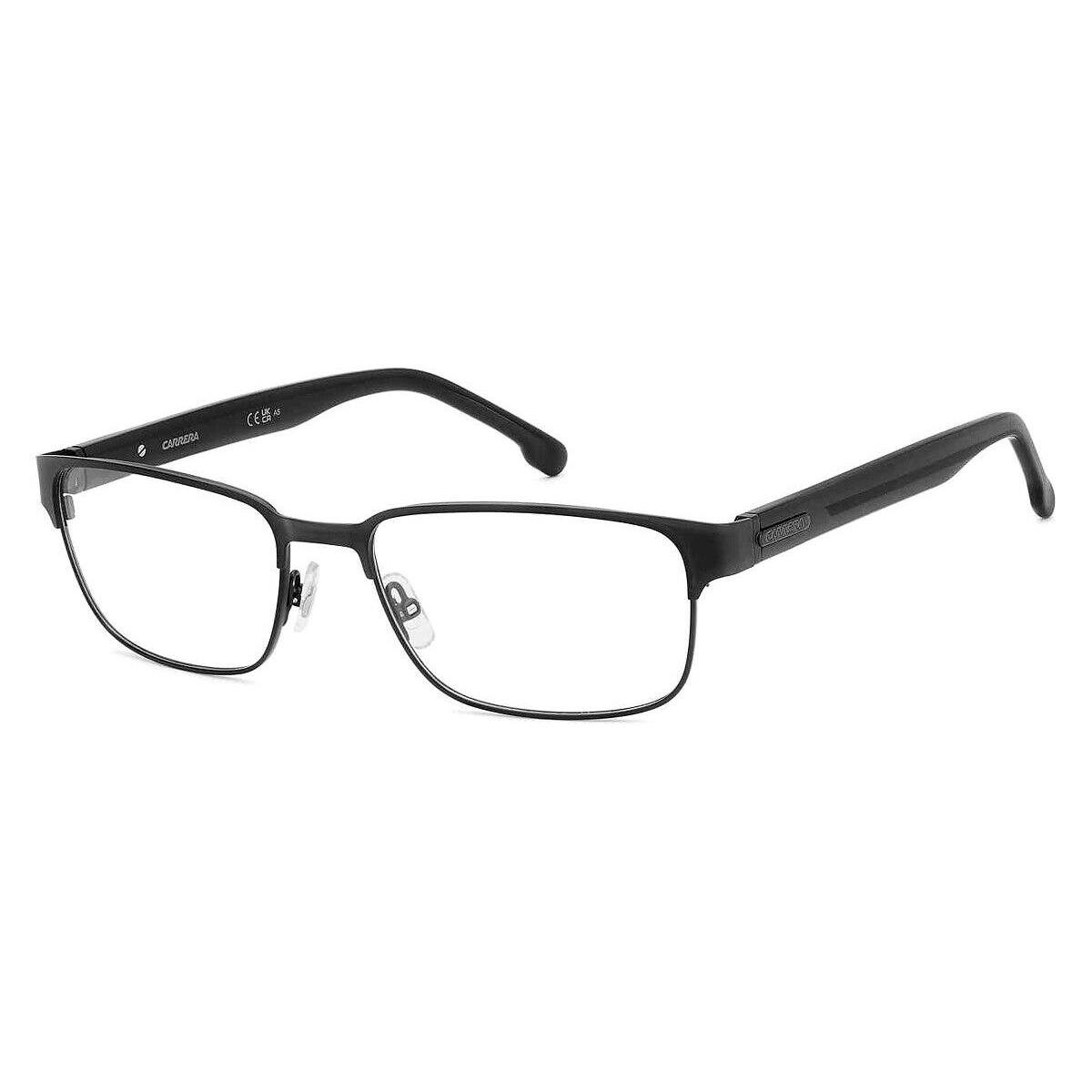 Carrera Car Eyeglasses Men Matte Black 56mm