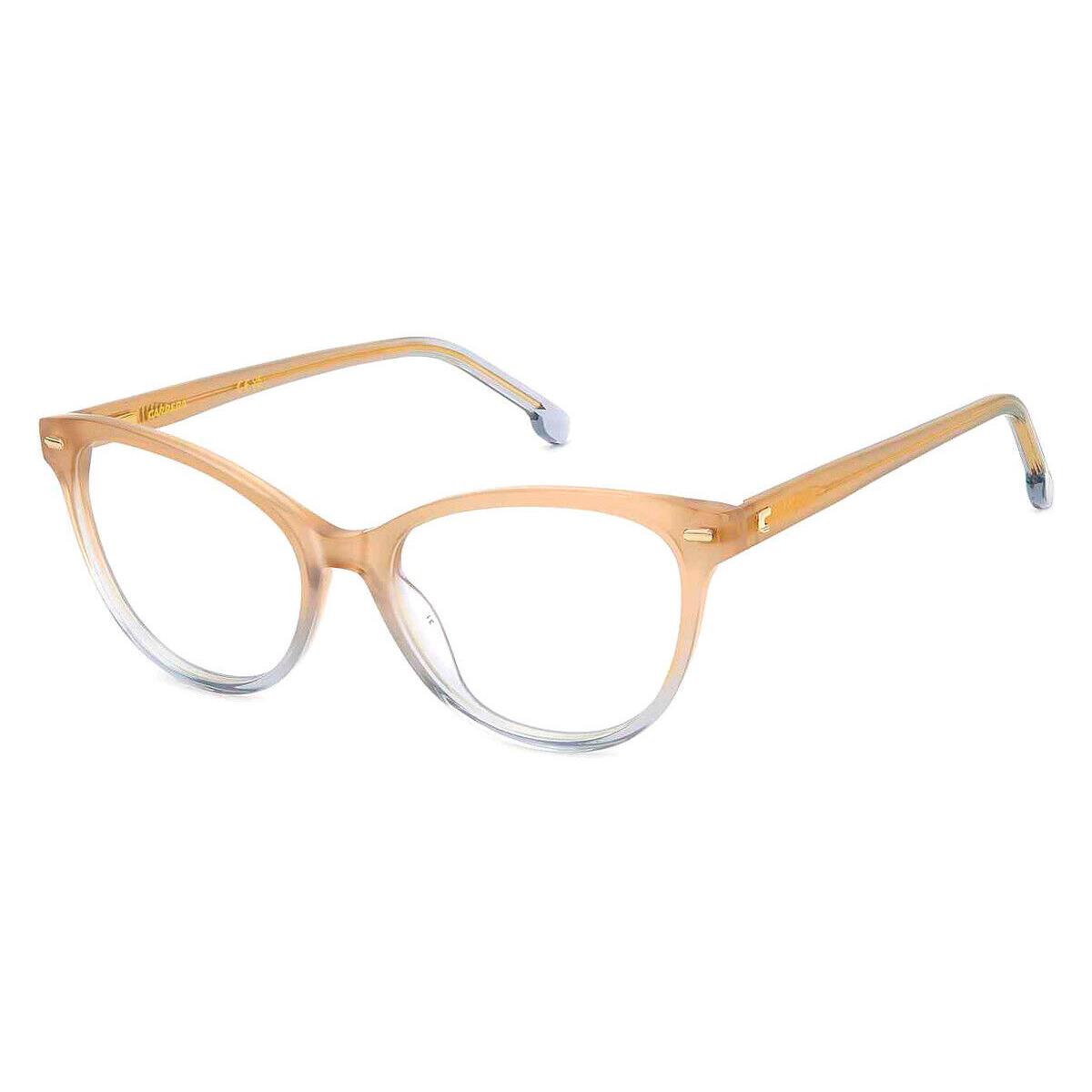 Carrera Car Eyeglasses Women Beige Gray 53mm