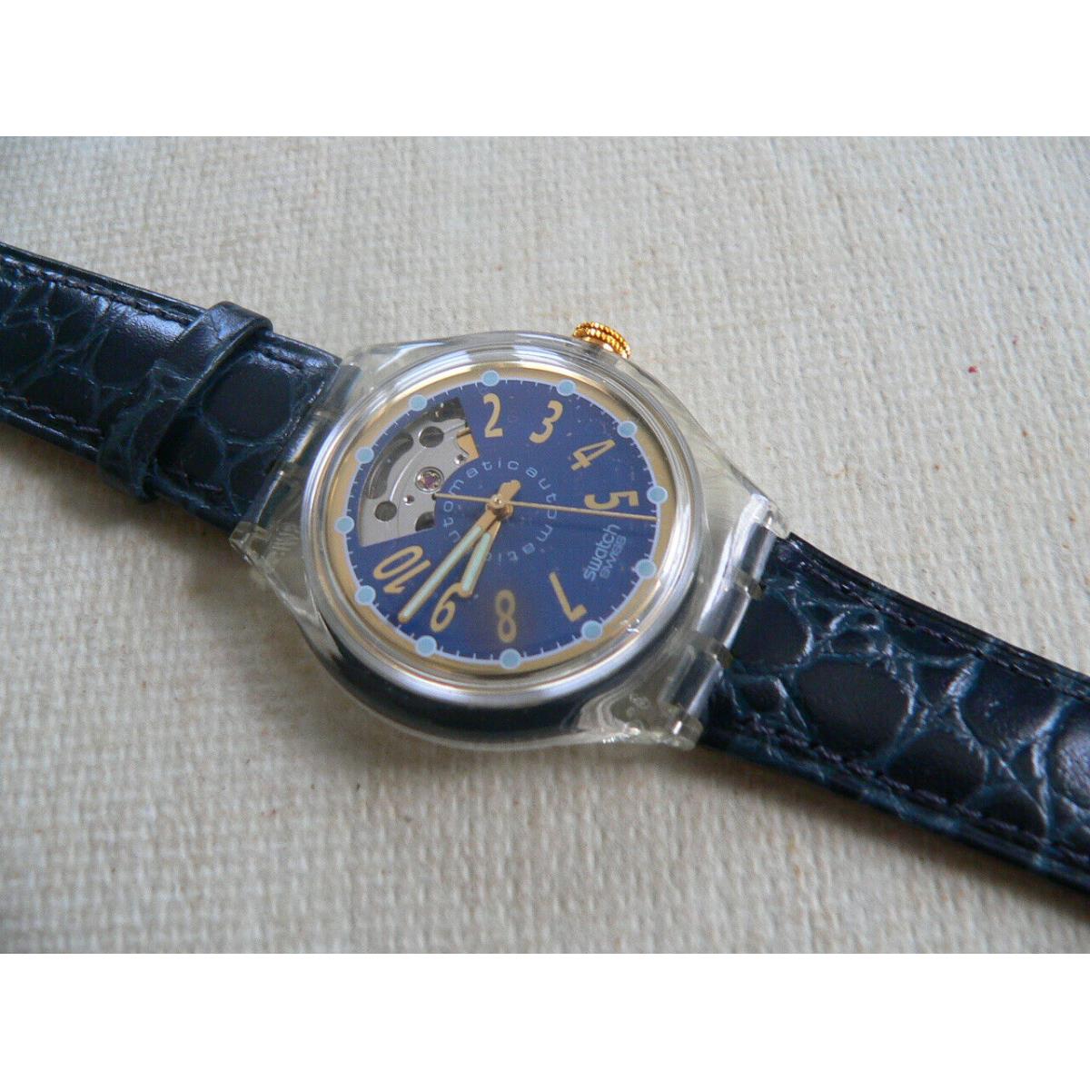 1993 Automatic Swatch Watch Nachtigall SAK104