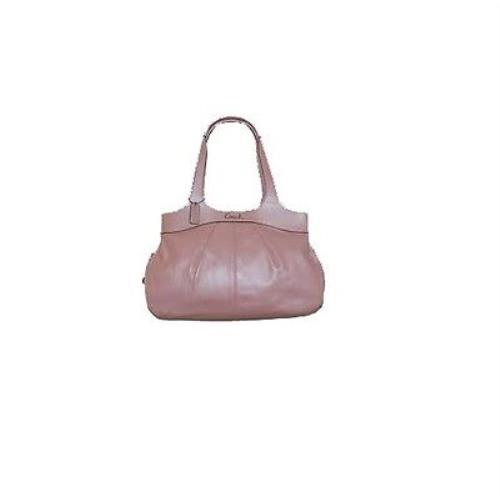 Coach Lexi Pink Leather Shoulder Bag Handbag- 18829