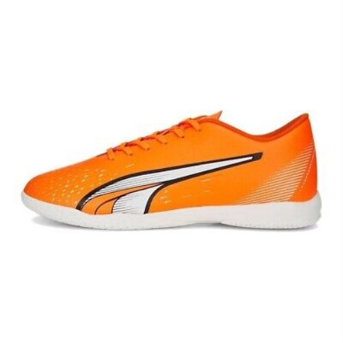 Puma Ultra Play It U - Ultra Orange-puma White-blue Glimmer 10 Ultra Orange-puma