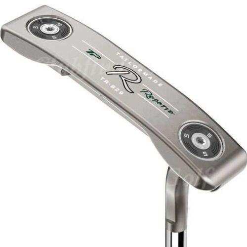 Taylormade TP Reserve TR-B29 34 Flow-neck Blade Putter W/ Headcover