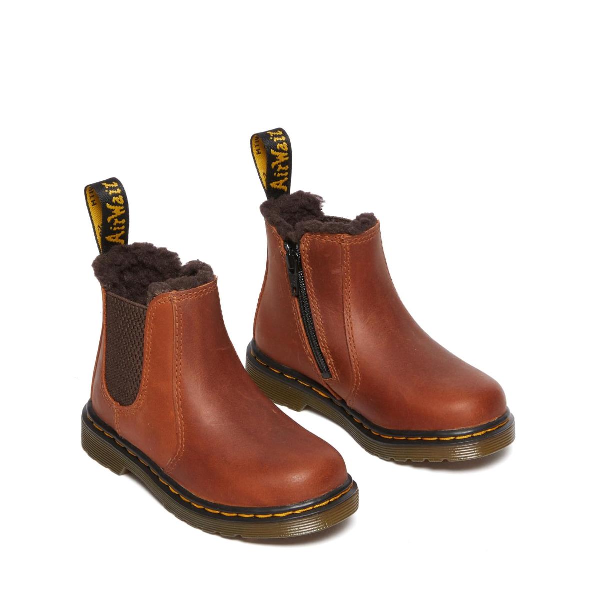 Children Unisex Boots Dr. Martens Kid`s Collection 2976 Leonore Toddler