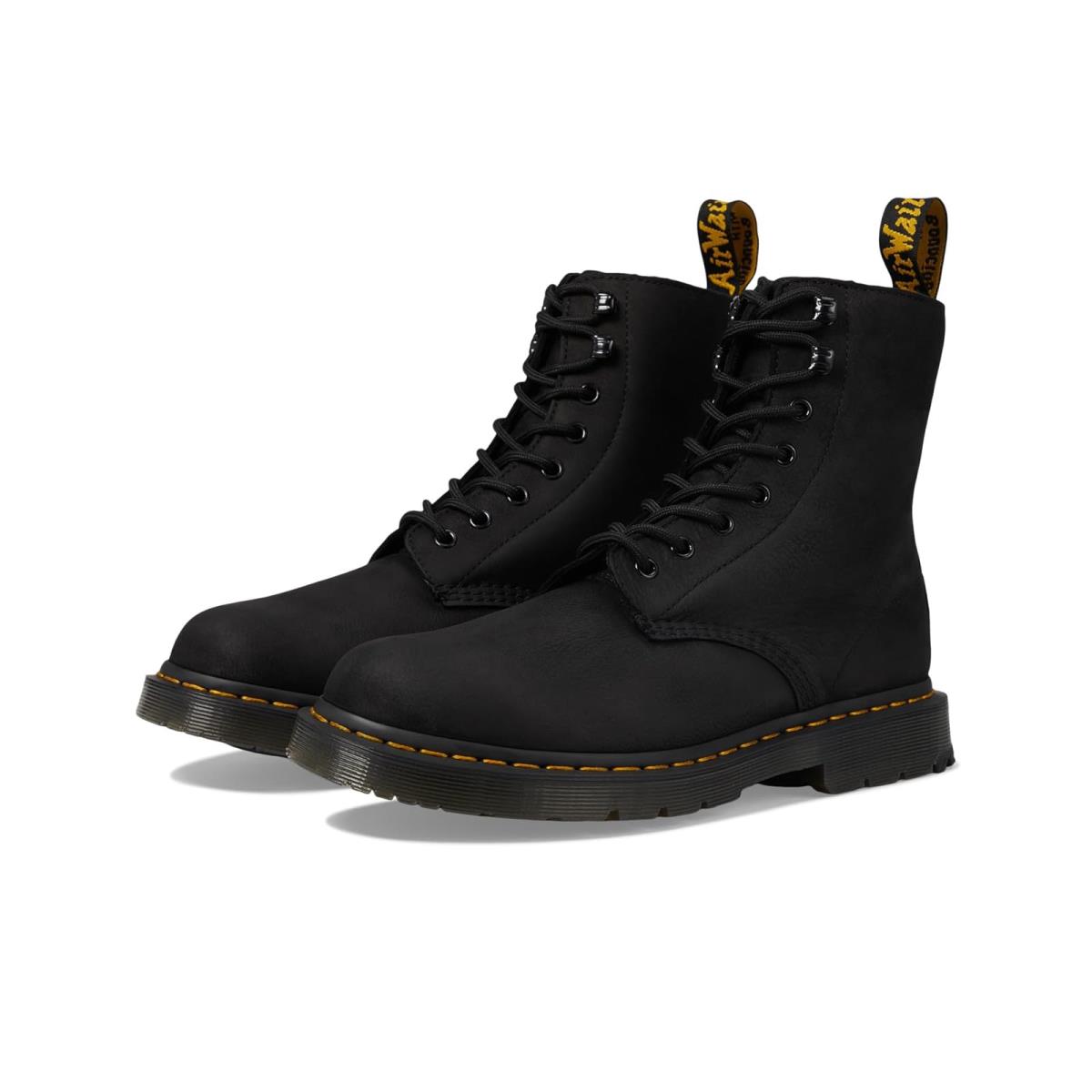 Unisex Boots Dr. Martens Work 1460 Pascal Wintergrip - Black